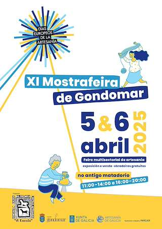 Fechas, información, programa, cartel, imágenes, mapa y ubicación de XI Mostrafeira   en  Gondomar
