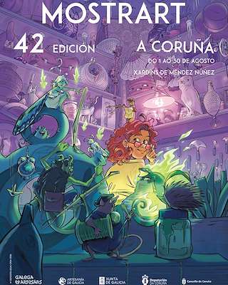 Fechas, información, programa, cartel, imágenes, mapa y ubicación de XLII Mostrart - Feira de Artesanía (2026) en A Coruña