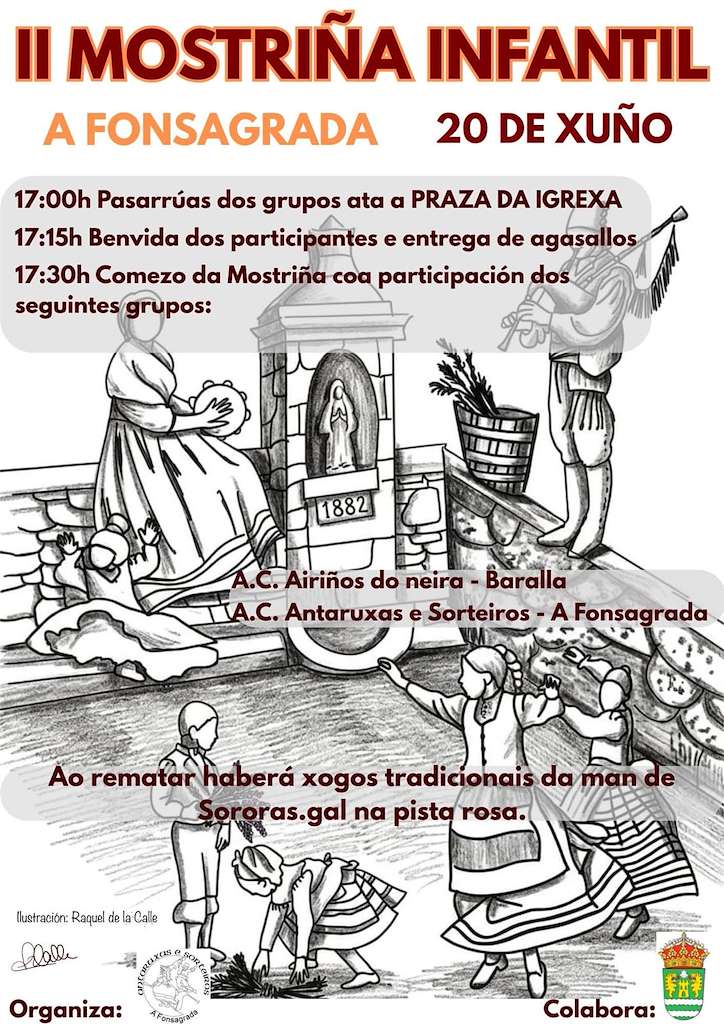 II Mostriña Infantil (2026) en A Fonsagrada