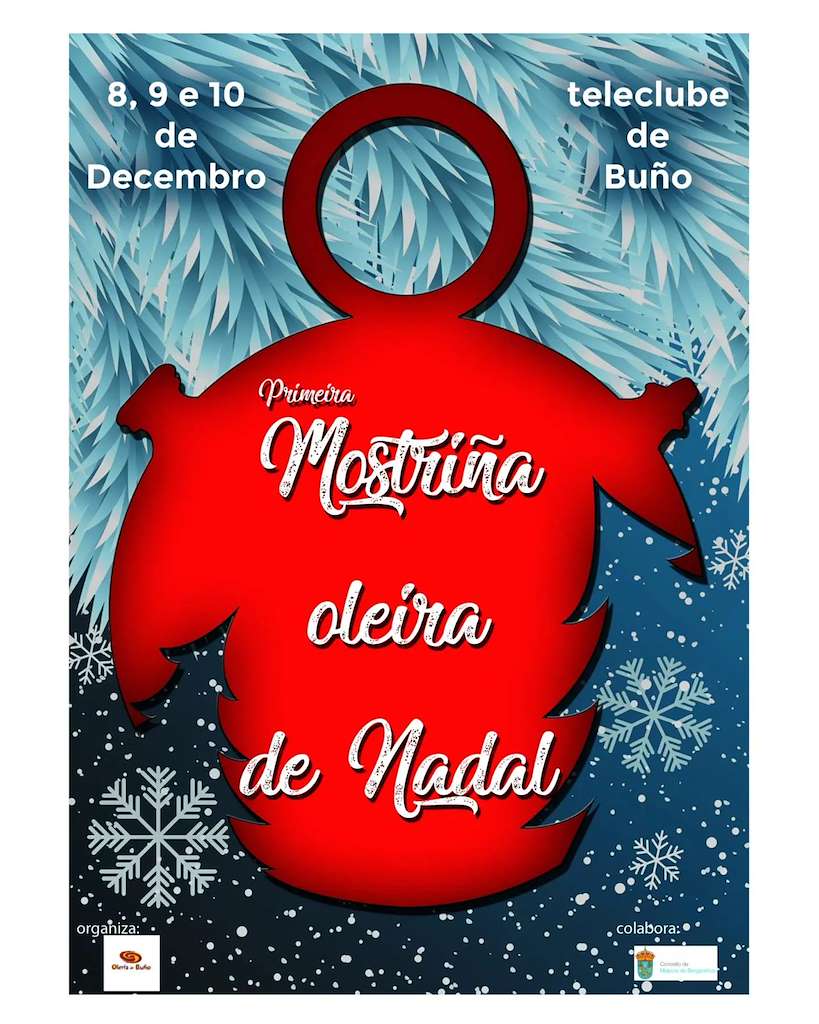 I Mostriña Oleira de Nadal de Buño en Malpica de Bergantiños