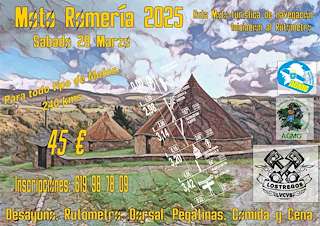 Fechas, información, programa, cartel, imágenes, mapa y ubicación de Moto Romería  en  Lugo
