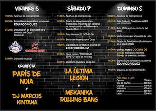 Motococido en Lalín