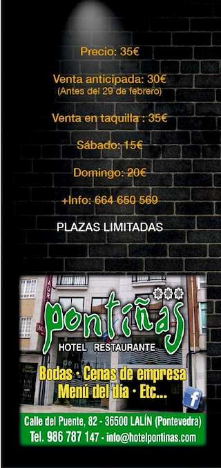 Motococido en Lalín