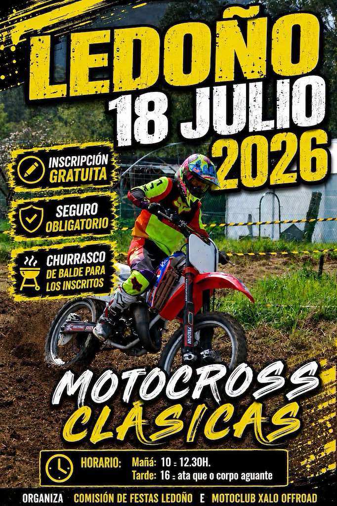 Motocross Clásicas de Ledoño (2026) en Culleredo
