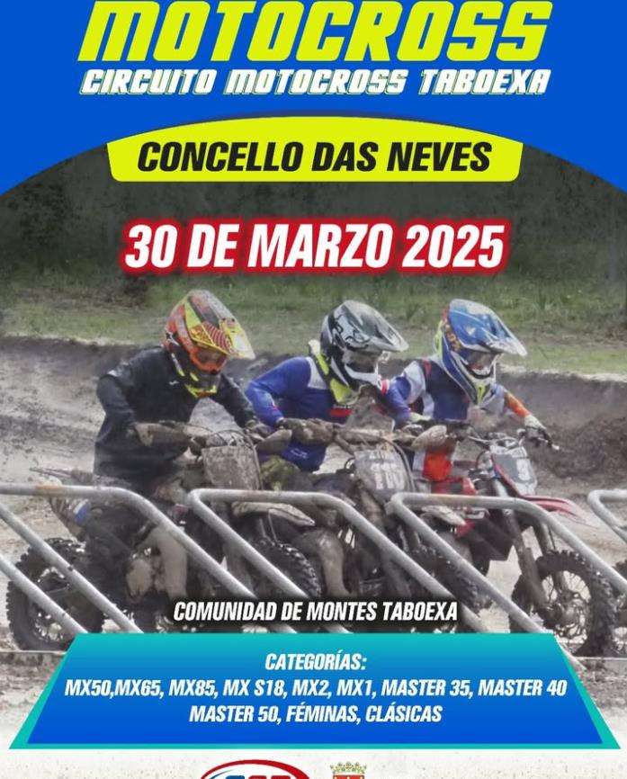 Motocross Taboexa en As Neves