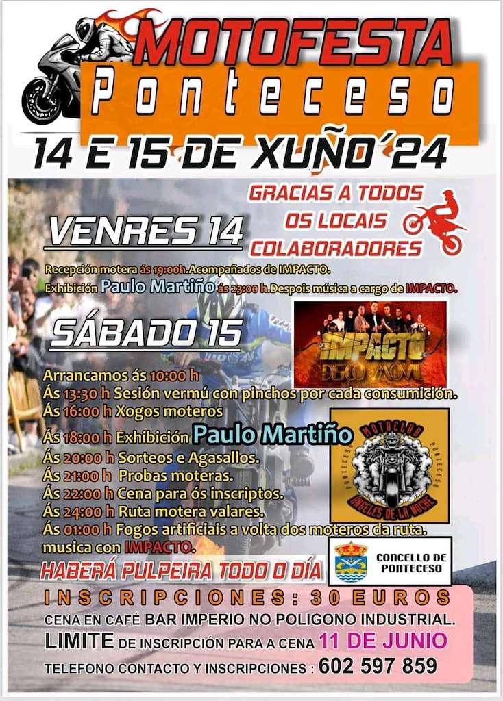 Motofesta (2025) en Ponteceso