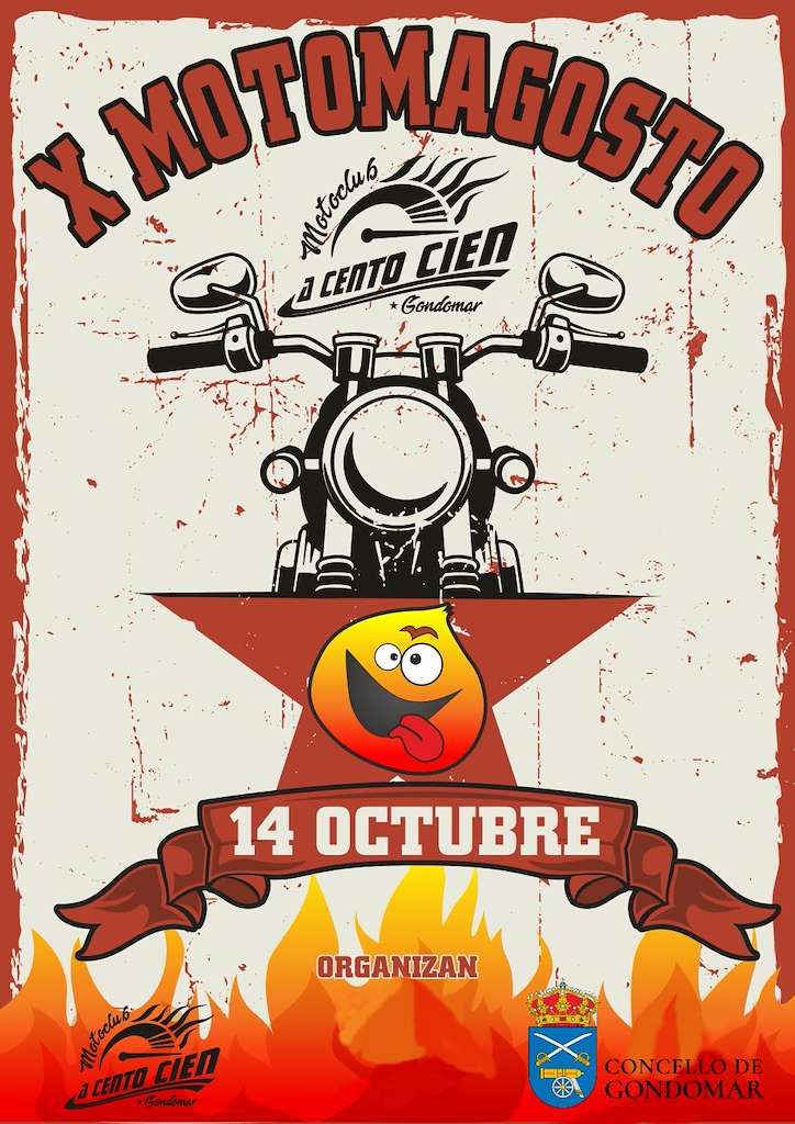 IX Motomagosto en Gondomar