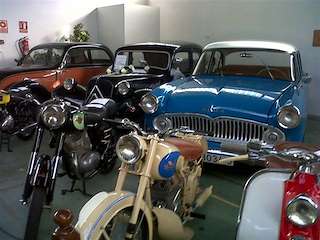 XII Salón del Vehículo Clásico en A Estrada