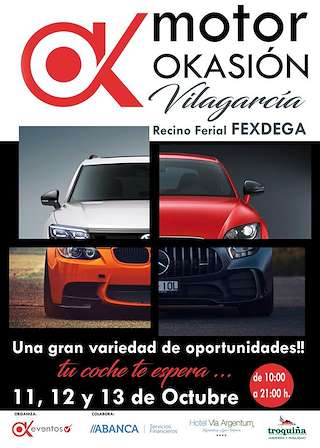 Motor Okasión - XI Salón del Vehículo Usado y de Ocasión  (2025) en Vilagarcía de Arousa
