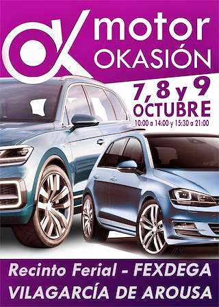 Motor Okasión - XI Salón del Vehículo Usado y de Ocasión  (2025) en Vilagarcía de Arousa