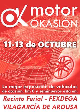 Motor Okasión - XI Salón del Vehículo Usado y de Ocasión  (2025) en Vilagarcía de Arousa