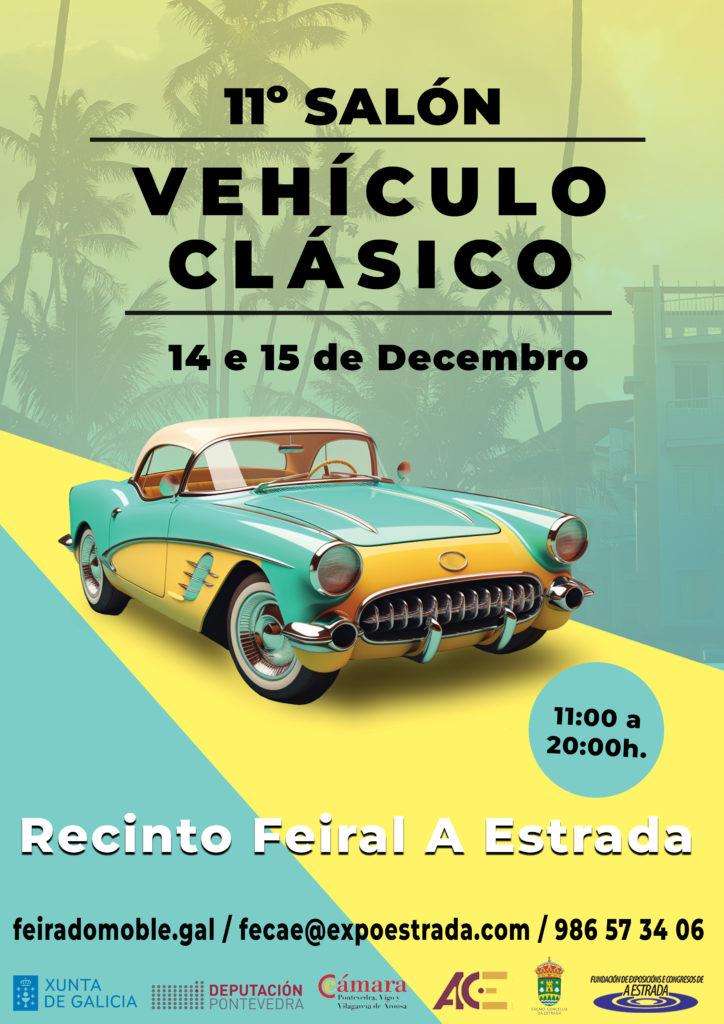 Motor Classic -  XI Salón del Vehículo Clásico (2024) en A Estrada