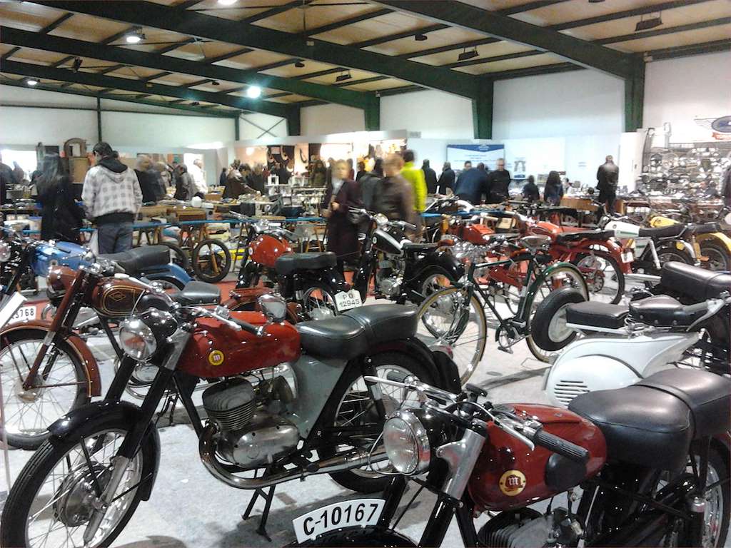 Motor Classic -  XI Salón del Vehículo Clásico en A Estrada