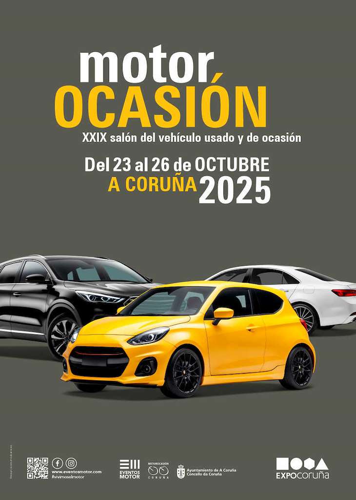 XXIX Motor Ocasión - Salón del Vehículo Usado y de Ocasión (2025) en A Coruña