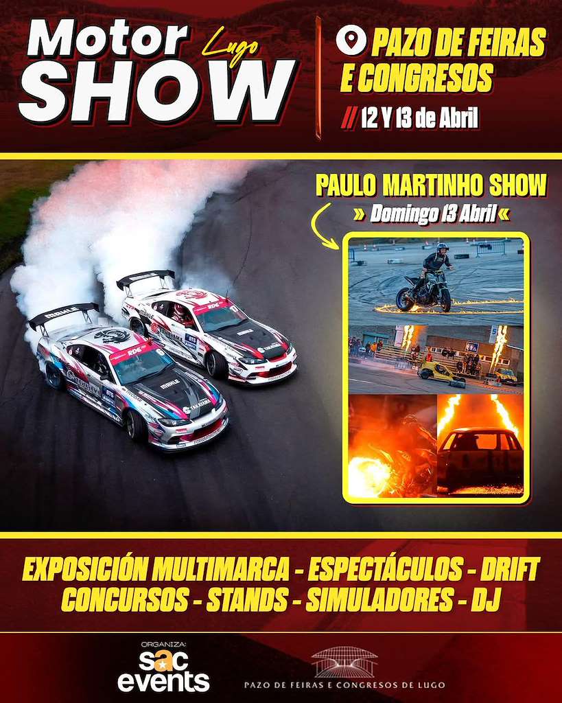 Motor Show en Lugo