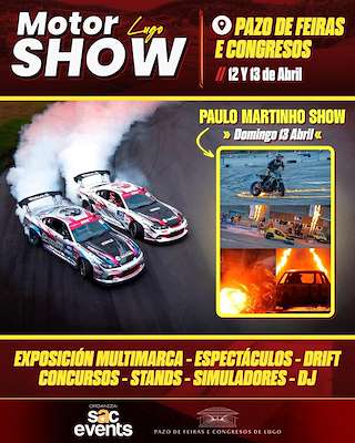 Fechas, información, programa, cartel, imágenes, mapa y ubicación de Motor Show  en  Lugo