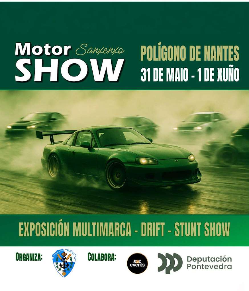 Motor Show en Sanxenxo