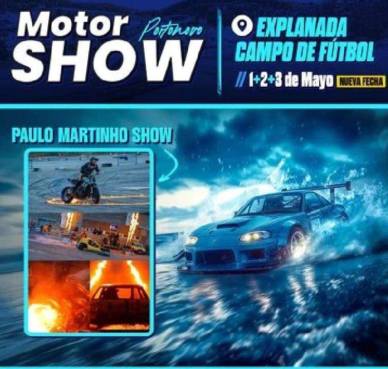 Motor Show en Sanxenxo