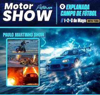 Fechas, información, programa, cartel, imágenes, mapa y ubicación de Motor Show  en  Sanxenxo