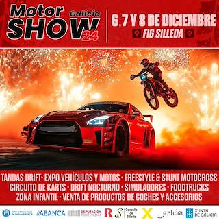 Fechas, información, programa, cartel, imágenes, mapa y ubicación de Motor Show   en  Silleda