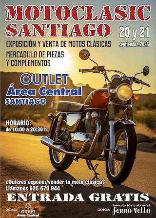 Fechas, información, programa, cartel, imágenes, mapa y ubicación de Motorclasic   en  Santiago de Compostela