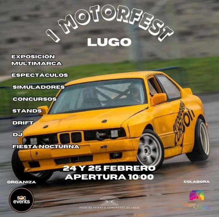 I Motorfest en Lugo