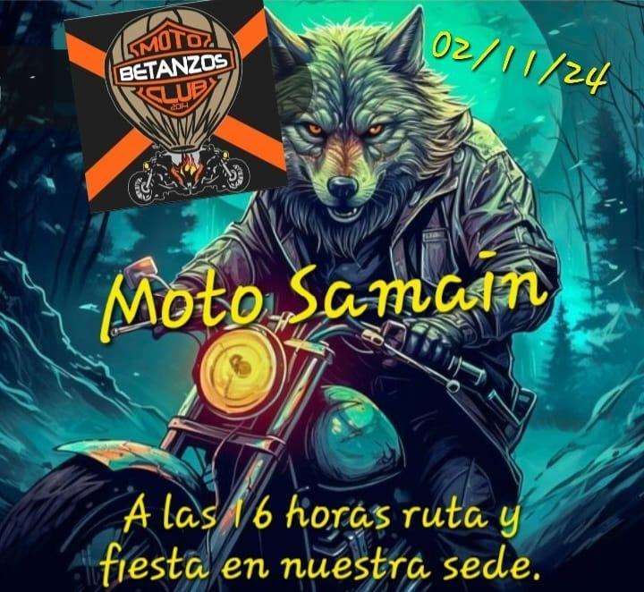 Motosamain  en Betanzos