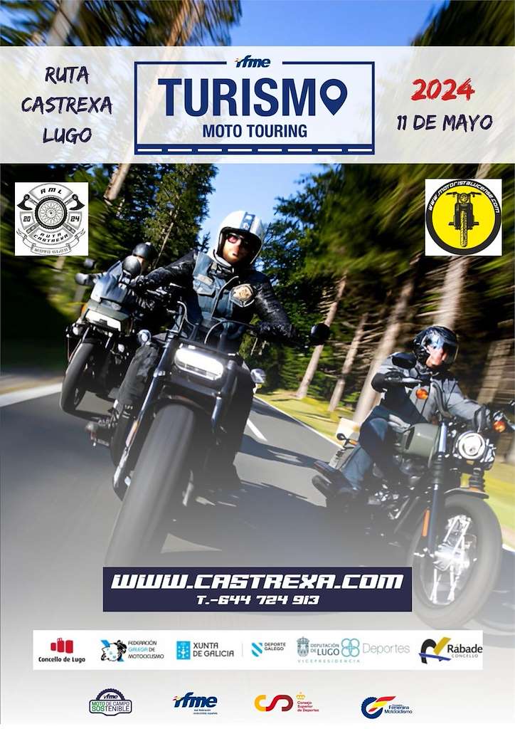 Mototurismo Touring Challenge - Ruta Castrexa (2024) en Lugo
