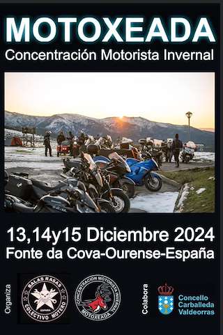 Fechas, información, programa, cartel, imágenes, mapa y ubicación de Motoxeada  en  Carballeda de Valdeorras