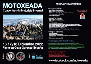 Motoxeada (2026) en Carballeda de Valdeorras