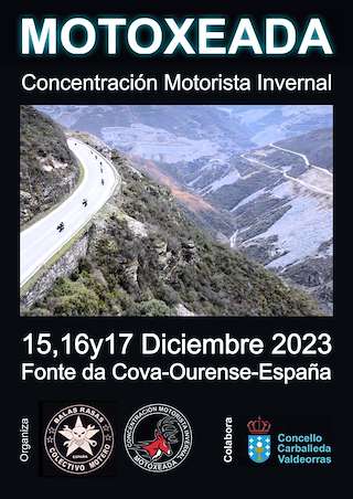 Motoxeada (2026) en Carballeda de Valdeorras