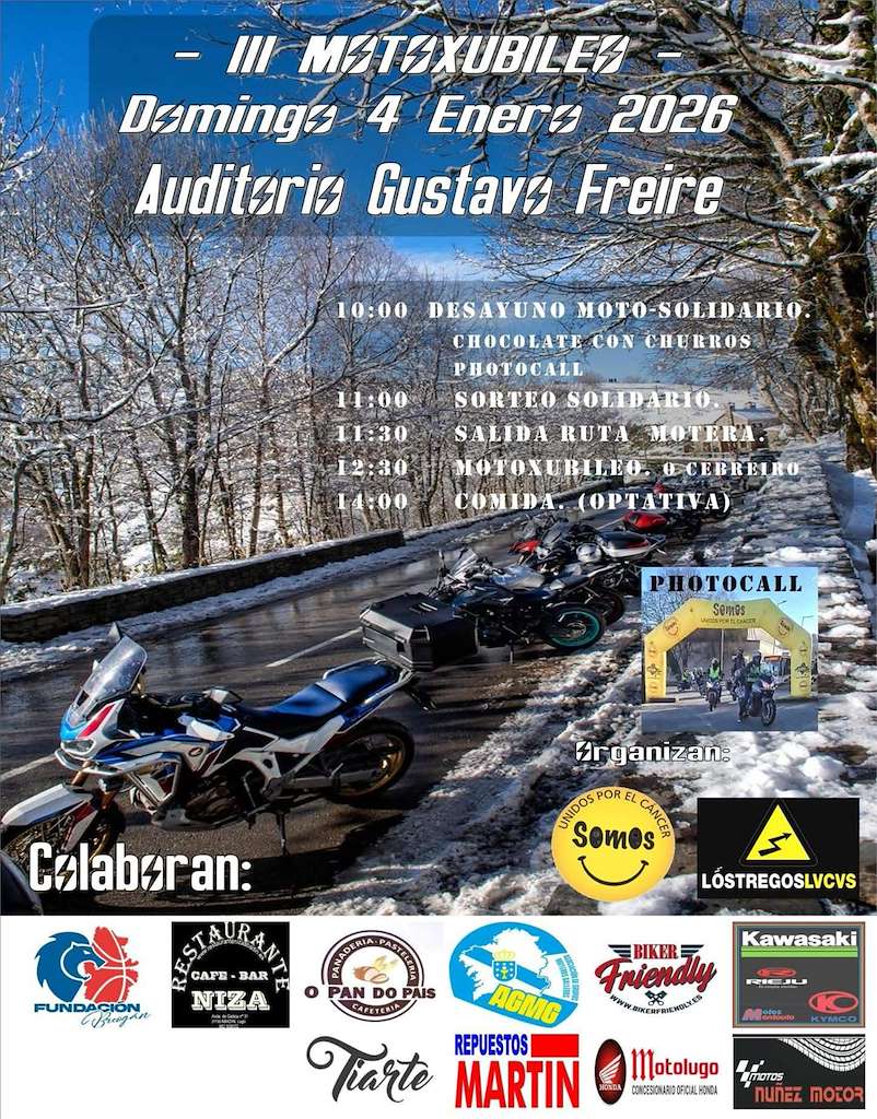 III Motoxubileo en Lugo