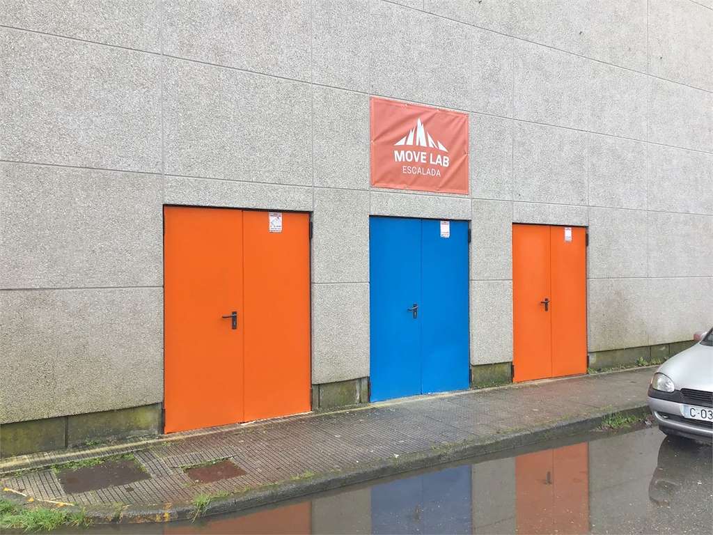 Move Lab Escalada en Lugo