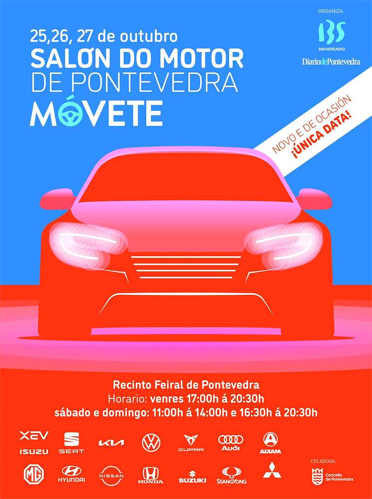 Móvete - VII Salón da Mobilidade e do Motor en Pontevedra