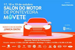 Fechas, información, programa, cartel, imágenes, mapa y ubicación de Móvete - IX Salón da Mobilidade e do Motor (2025)  en  Pontevedra