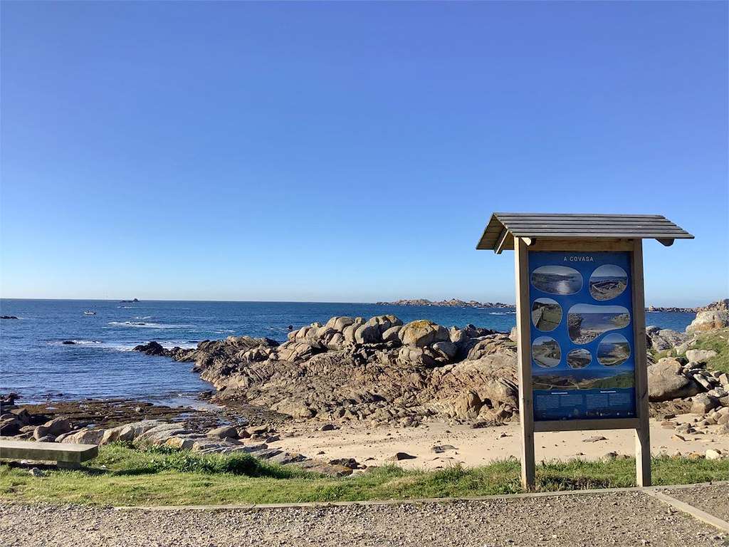Muelle de A Covasa en Ribeira