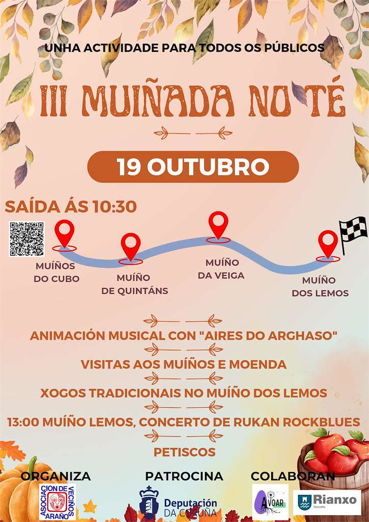 III Muiñada no Té en Rianxo