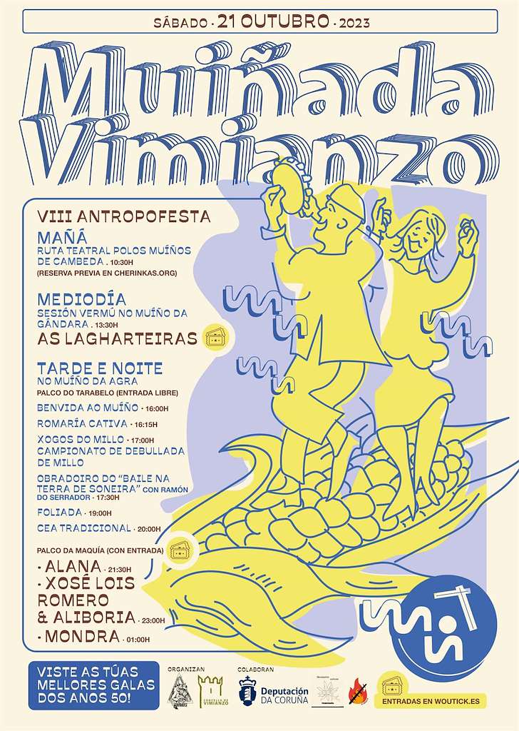 VII Muiñada en Vimianzo