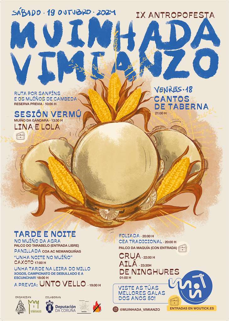 VII Muiñada en Vimianzo