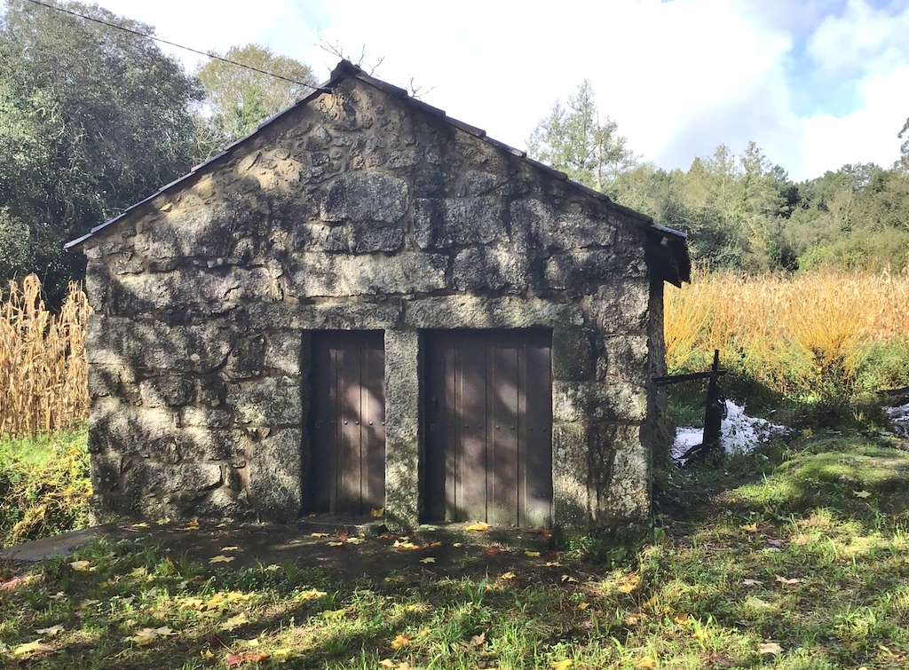 Muiño Da Ponte en Salvaterra do Miño