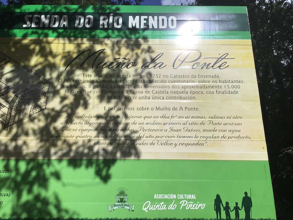 Muiño Da Ponte en Salvaterra do Miño