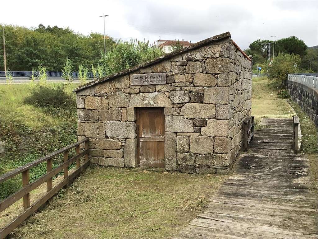 Muiño Da Pontiña en Pontevedra