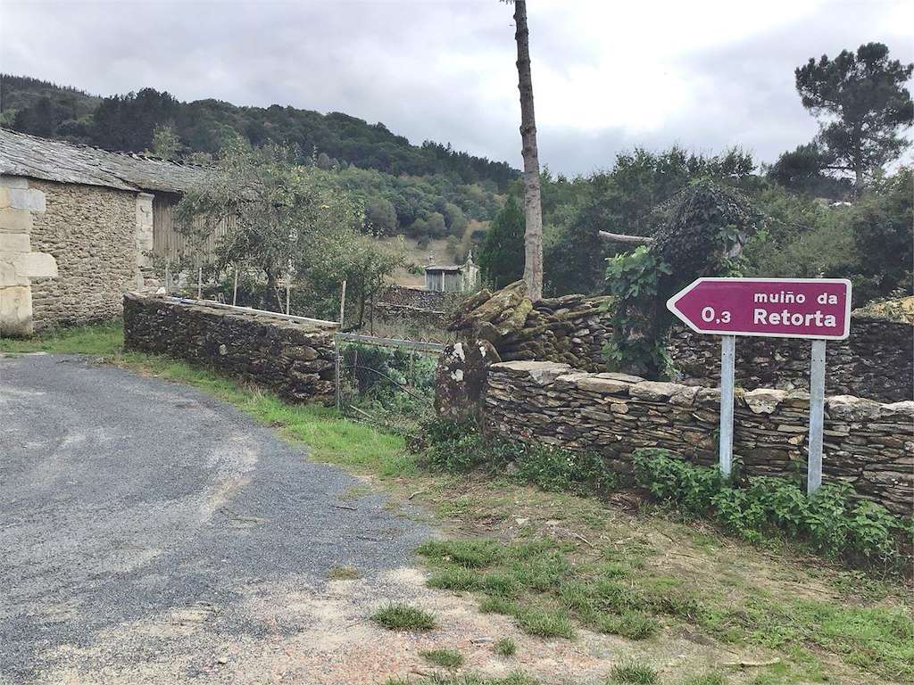 Muiño da Retorta en Paradela