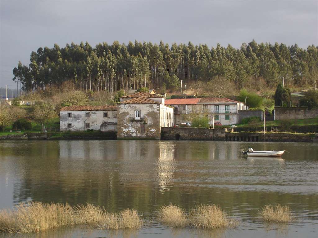 Muíño das Aceas en Narón