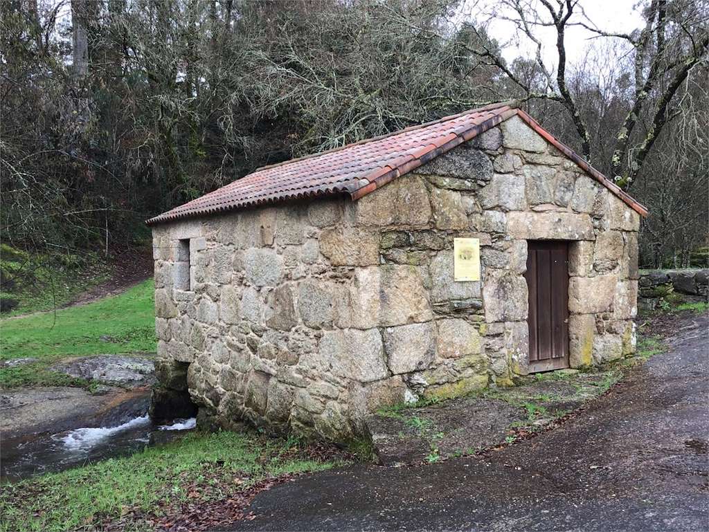 Muiño das Laxes do Torrón en Salceda de Caselas