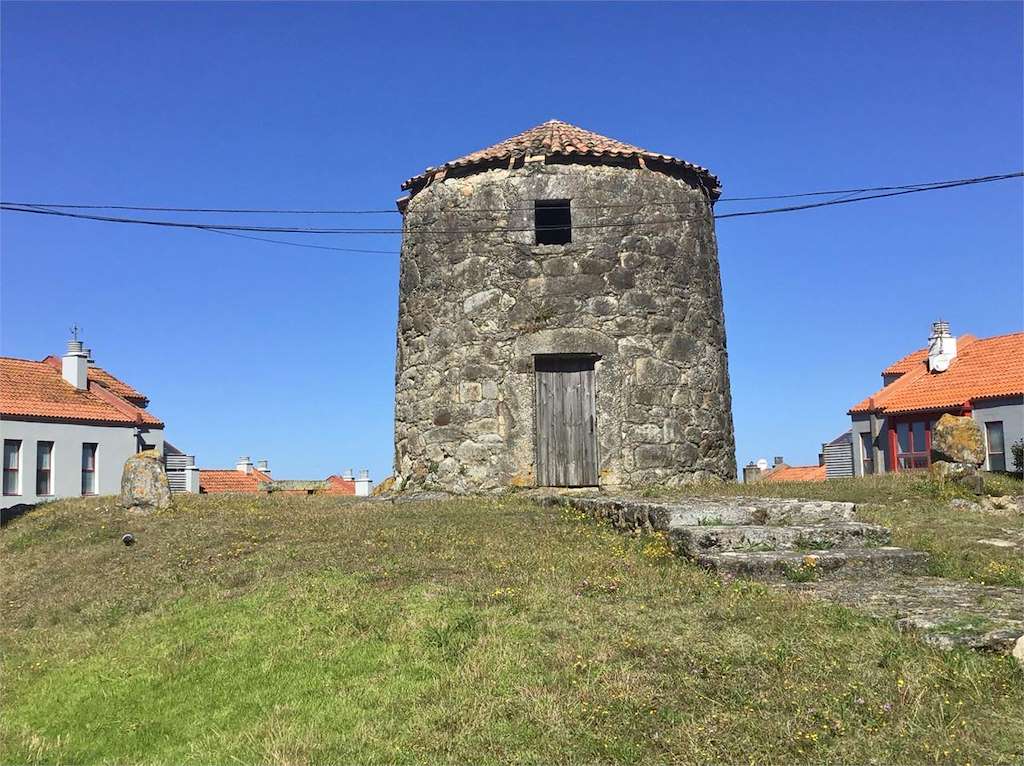 Muiño de Abaixo en A Guarda