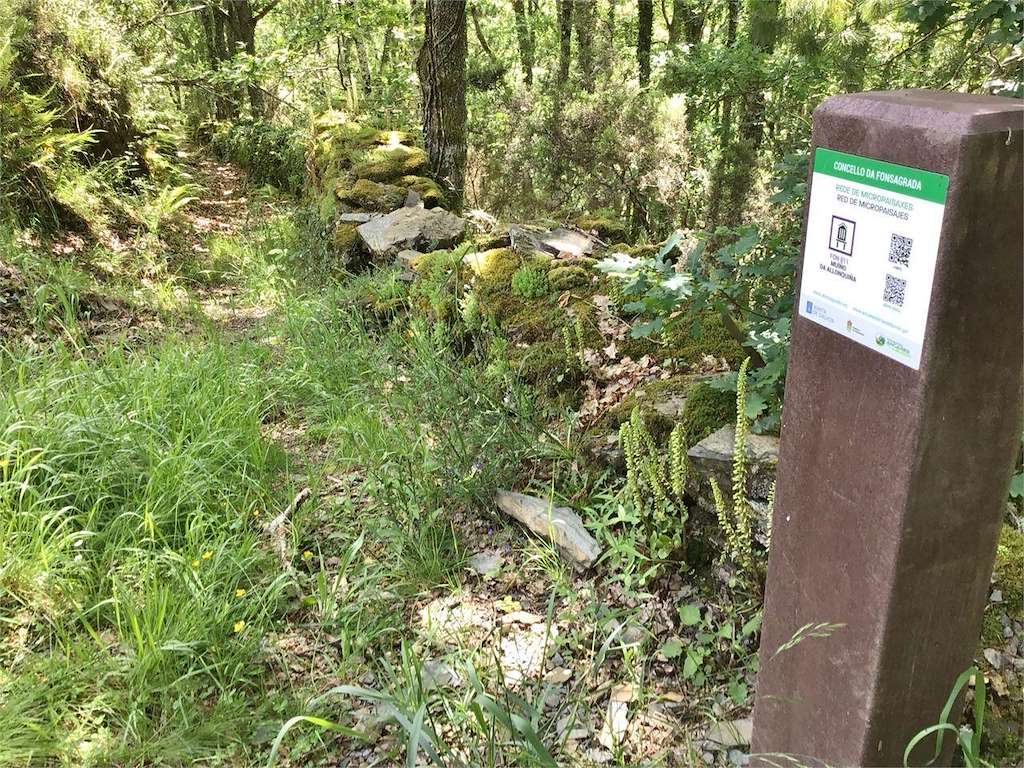 Muiño de Allonquiña en A Fonsagrada