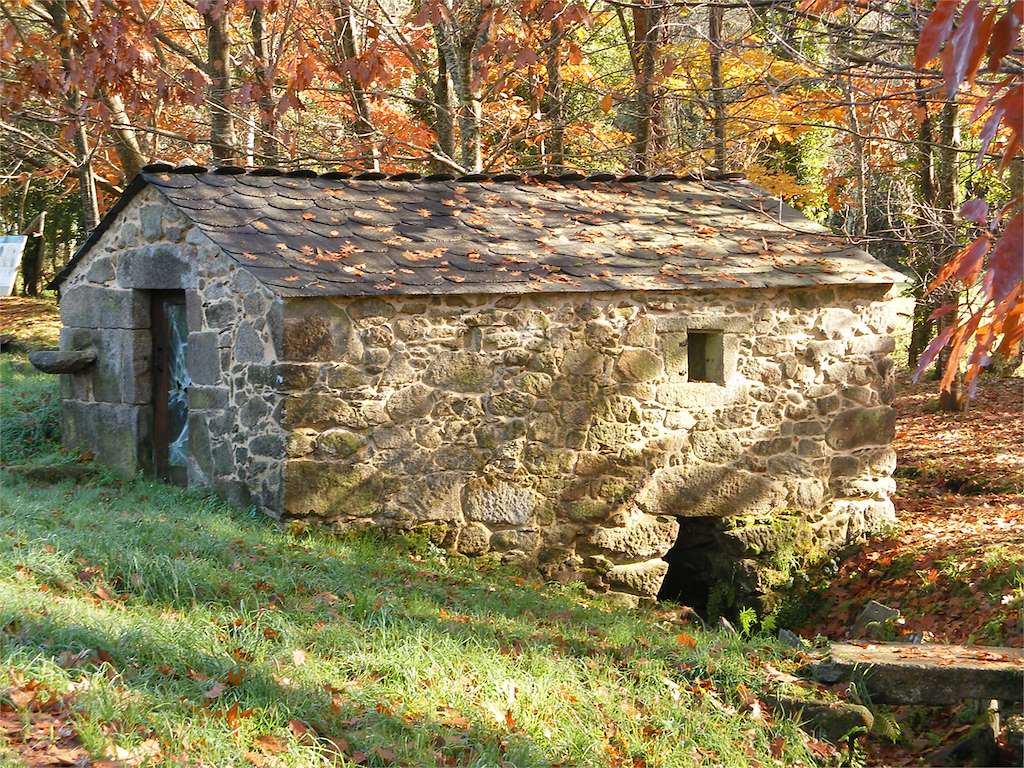 Muíño de Ferreñas en Vilarmaior