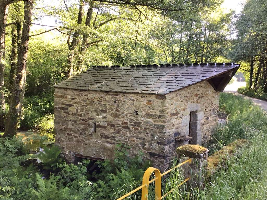 Muíño de Fontelonga en Baleira