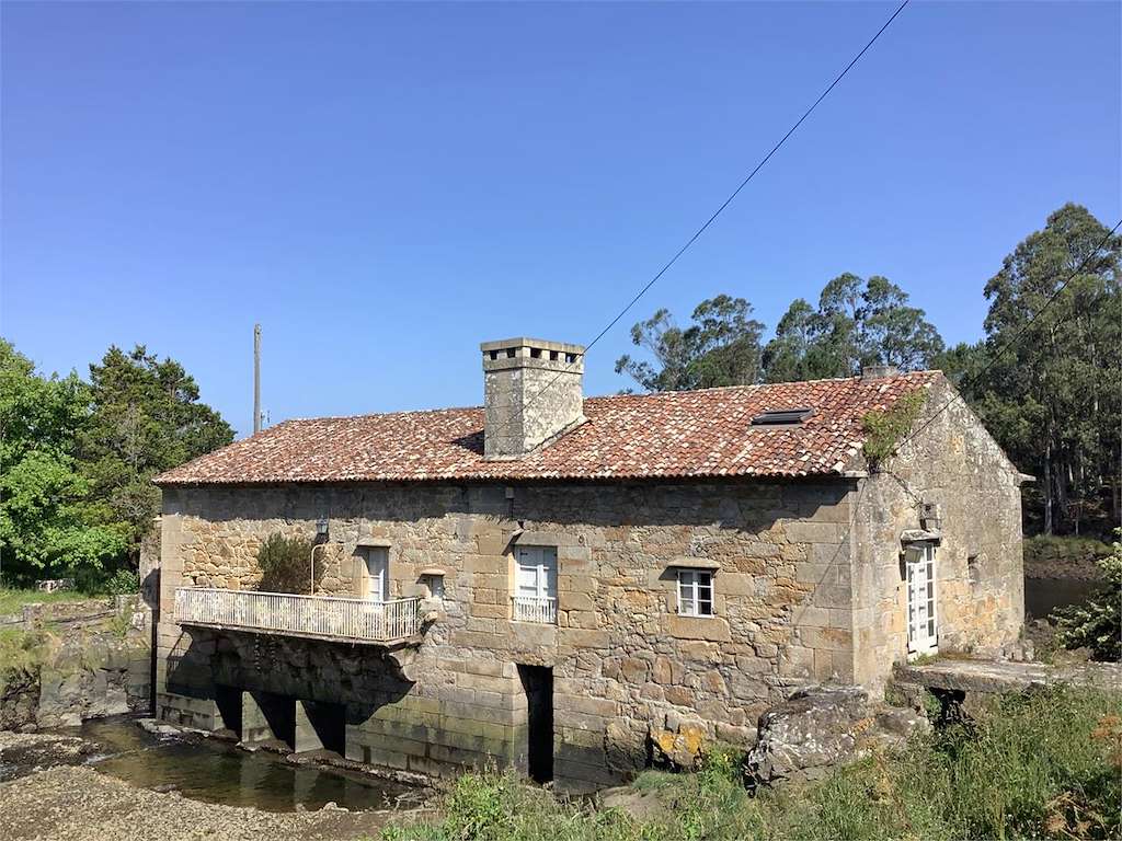 Muíño de Mareas de Cereixo en Vimianzo